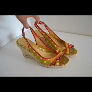 J. Crew espradille wedges!